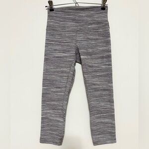 Lululemon Align Herringbone Jacquard Heathered Black Cherry White/Black Cherry 6